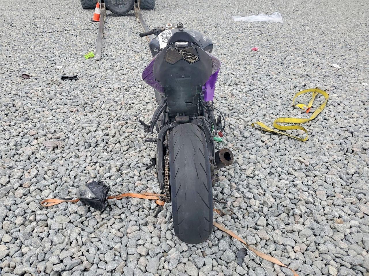 2008 Kawasaki ZX1000 E