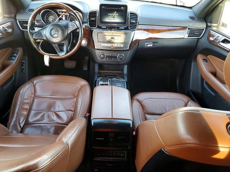 2017 Mercedes-Benz Gls 450 4matic