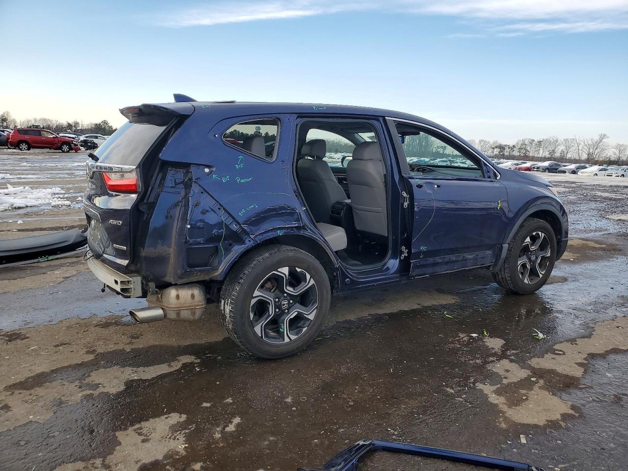 2018 Honda Cr-v Touring