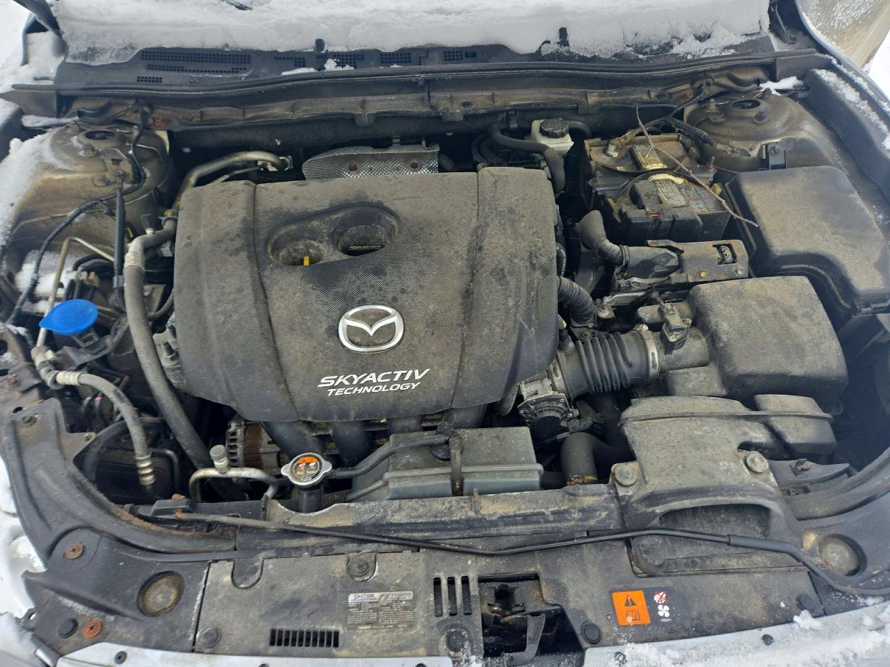 2016 Mazda 3 Sport