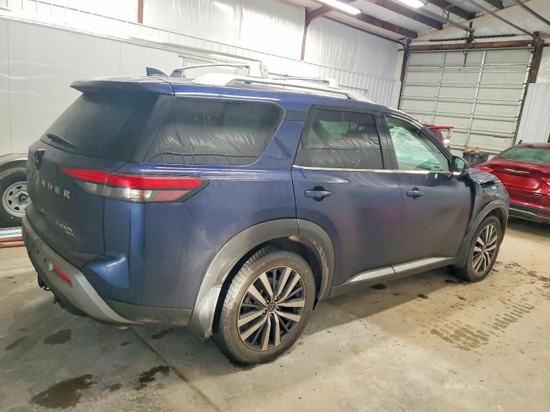 2022 Nissan Pathfinder Platinum