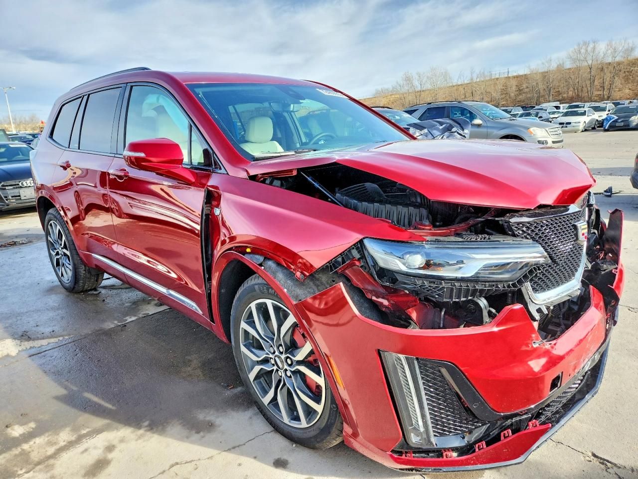 2025 Cadillac XT6 Sport