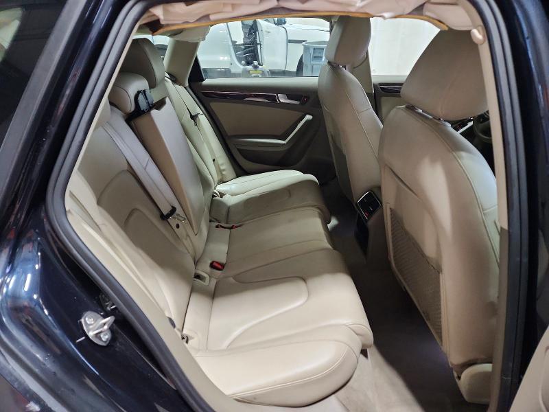 2012 Audi A4 Premium Plus