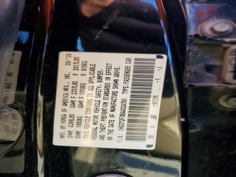 2010 Honda Accord lx