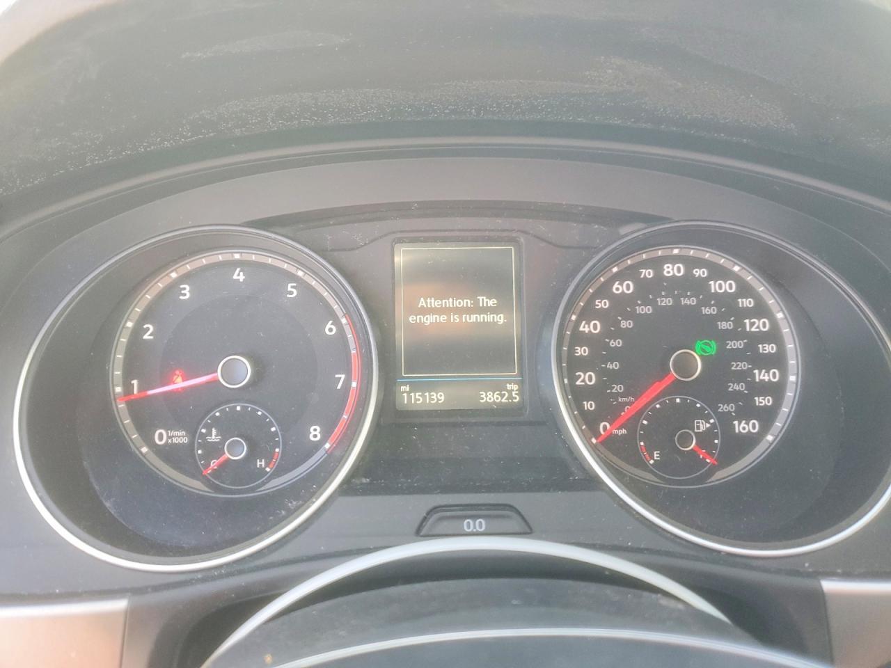 2018 Volkswagen Atlas se