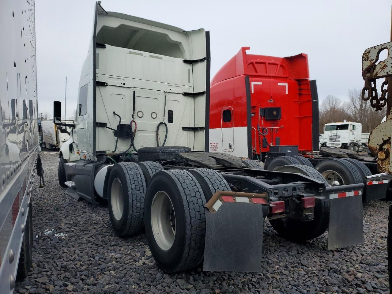 2021 International LT625 Semi Truck