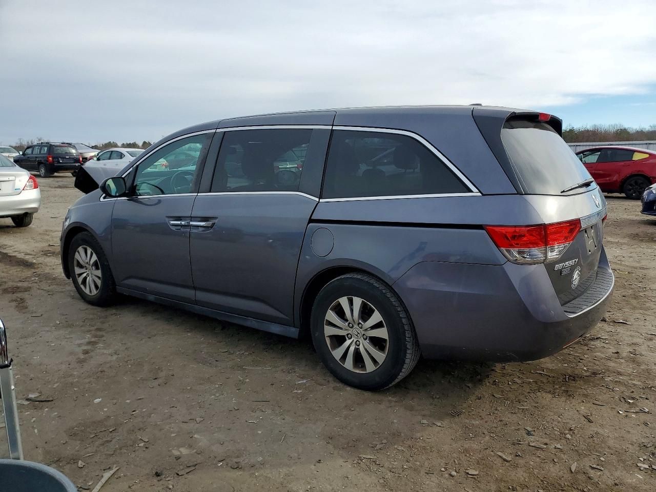 2016 Honda Odyssey exl