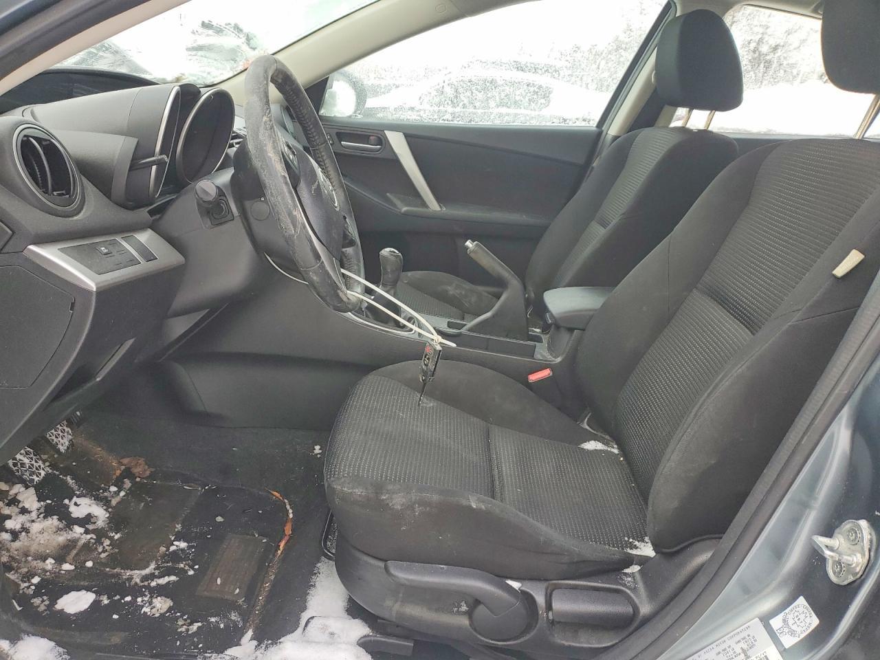 2012 Mazda 3 I