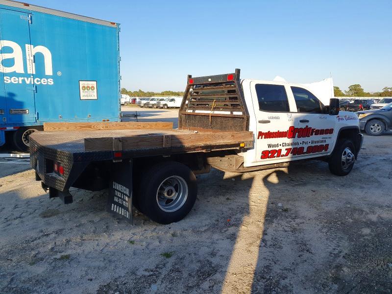 2017 GMC Sierra Flatbed Truck