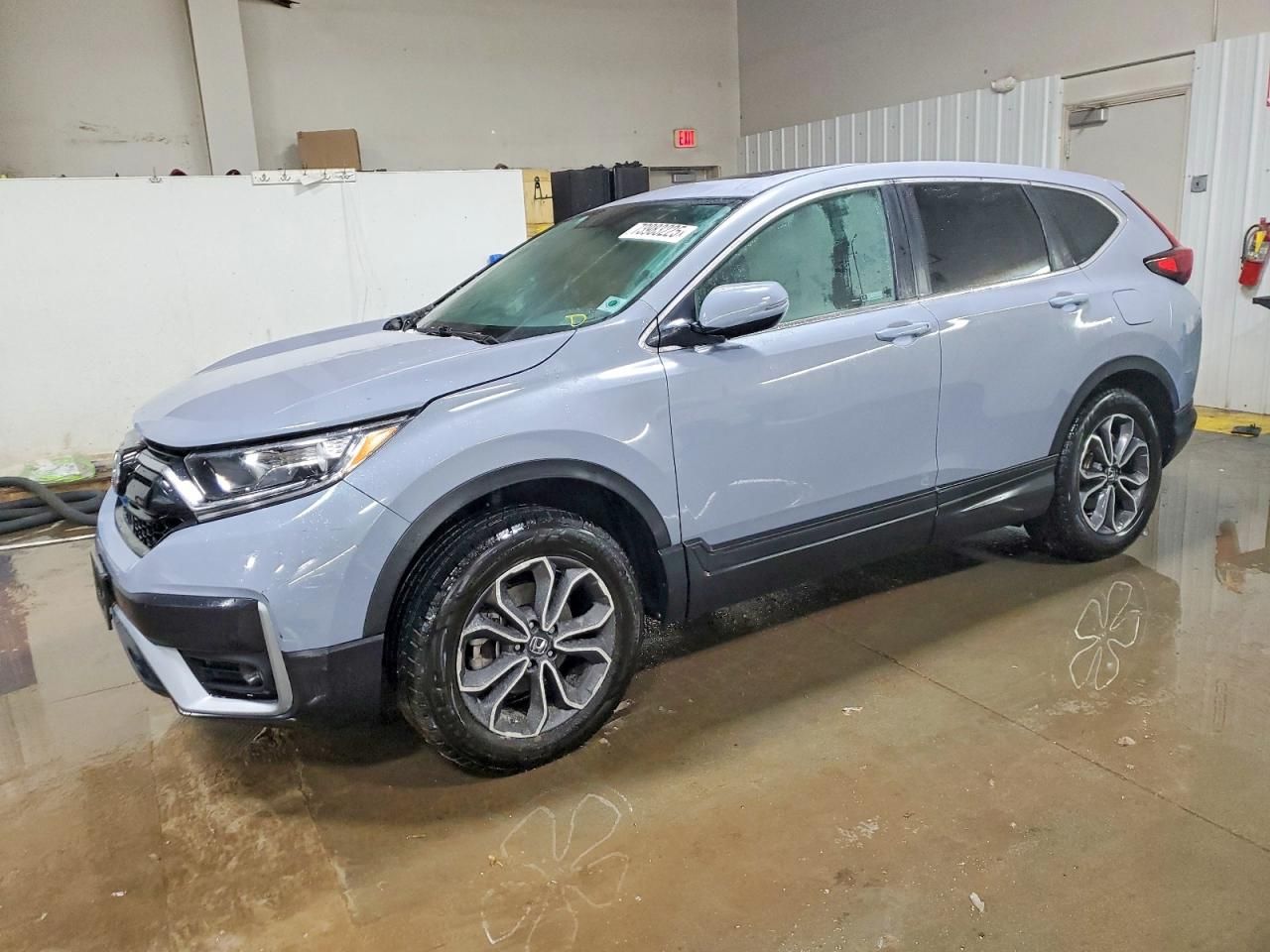 2021 Honda Cr-v exl