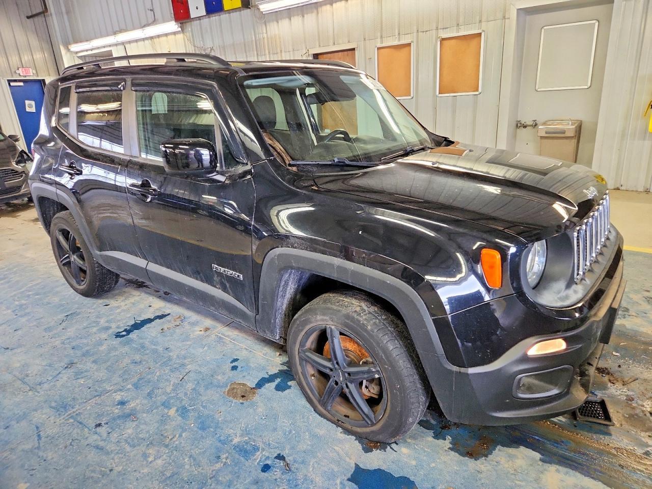 2017 Jeep Renegade Latitude