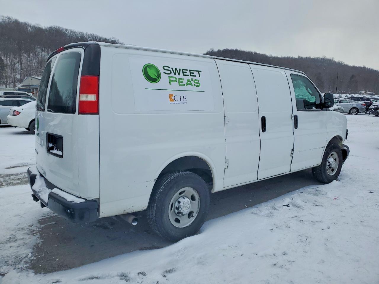2018 Chevrolet Express G2500