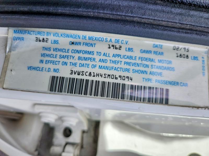 1995 Volkswagen Jetta iii gls