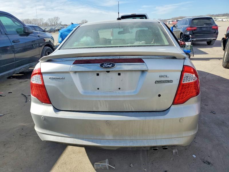 2011 Ford Fusion sel