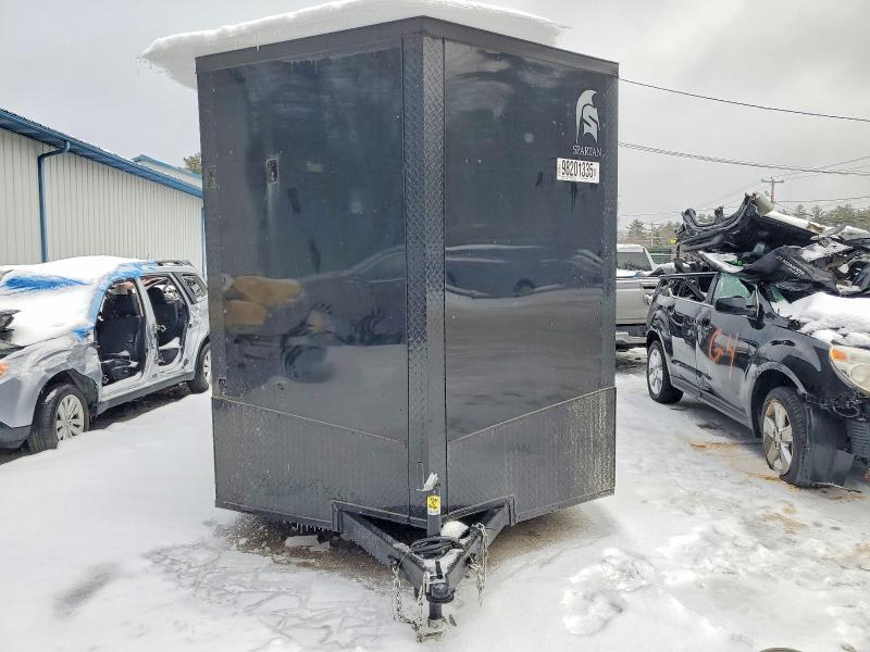 2025 Spartan Motors 2024 Spartan Cargo Sp7x14ta Enclosed Cargo Trailer