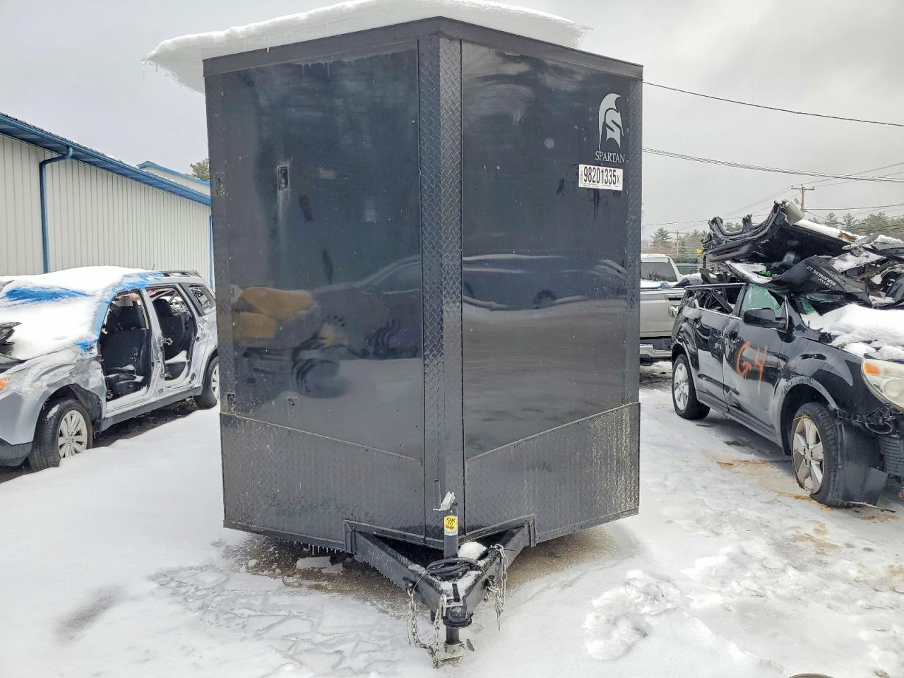 2025 Spartan Motors 2024 Spartan Cargo SP7X14TA Enclosed Cargo Trailer