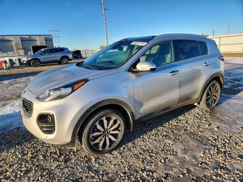 2017 KIA Sportage ex