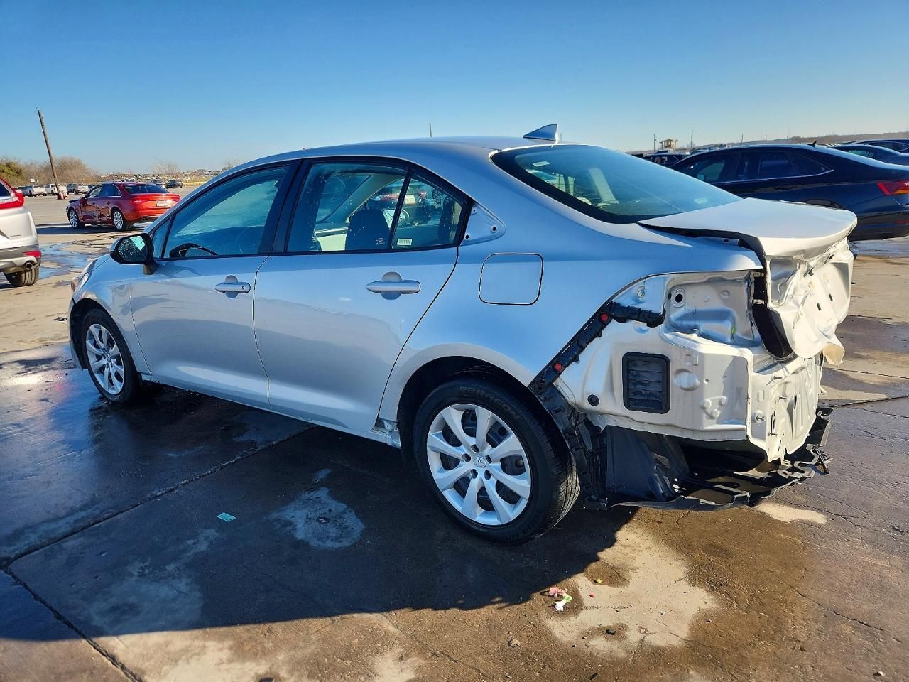 2021 Toyota Corolla le