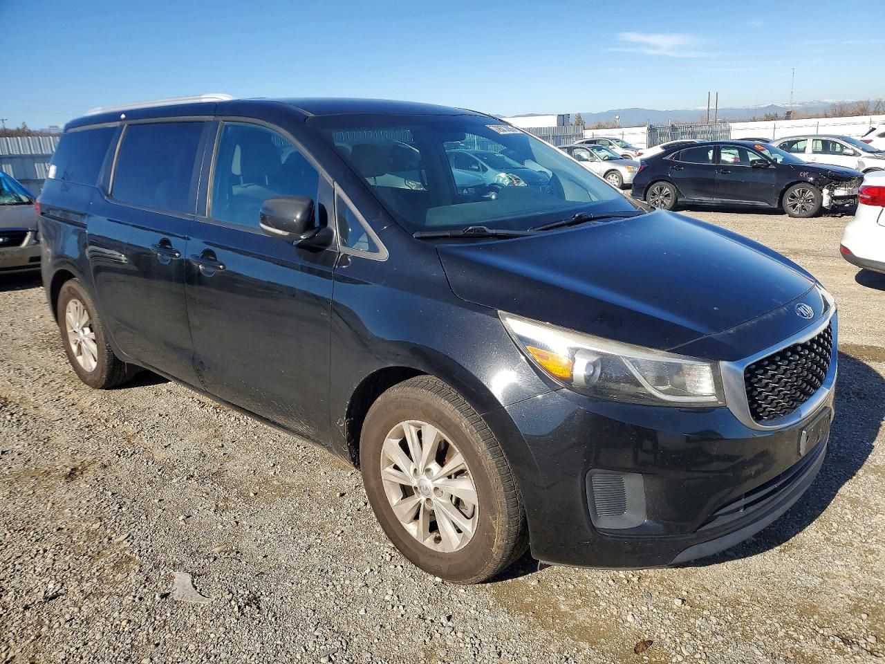 2015 KIA Sedona lx