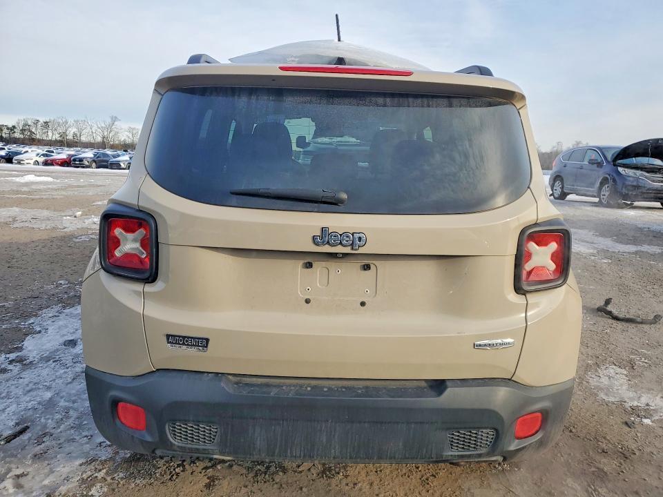 2015 Jeep Renegade Latitude