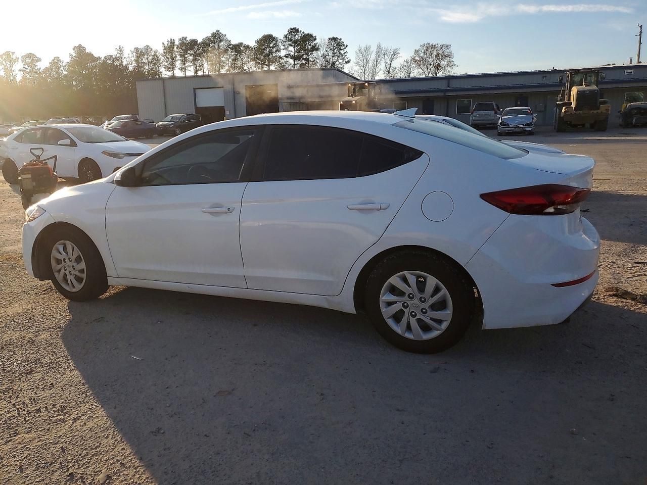 2017 Hyundai Elantra se