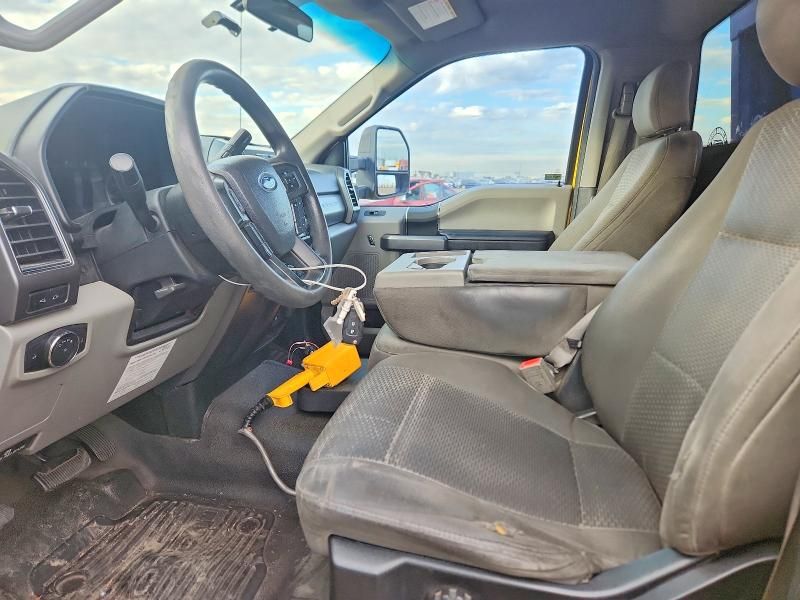 2019 Ford F550 Super Duty