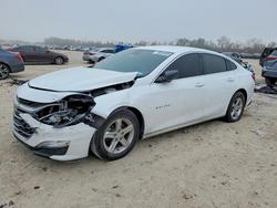 Salvage cars for sale from Copart Houston, TX: 2023 Chevrolet Malibu ls