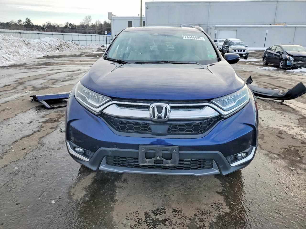 2018 Honda Cr-v Touring