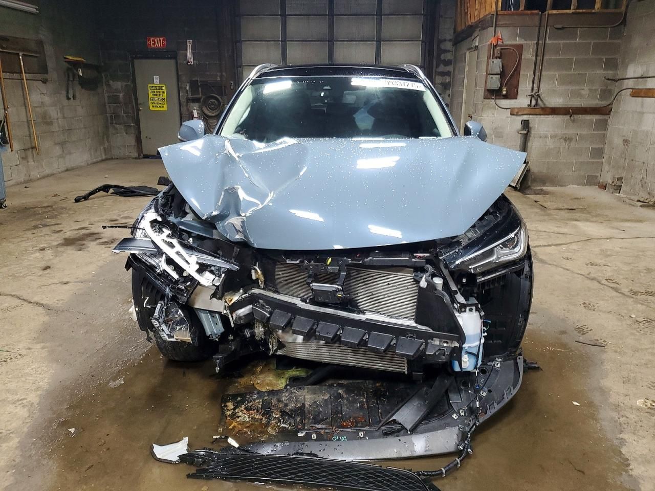 2023 Infiniti Qx50 Luxe