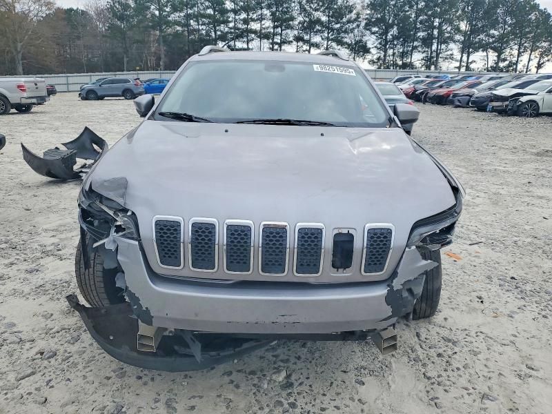 2020 Jeep Cherokee Latitude