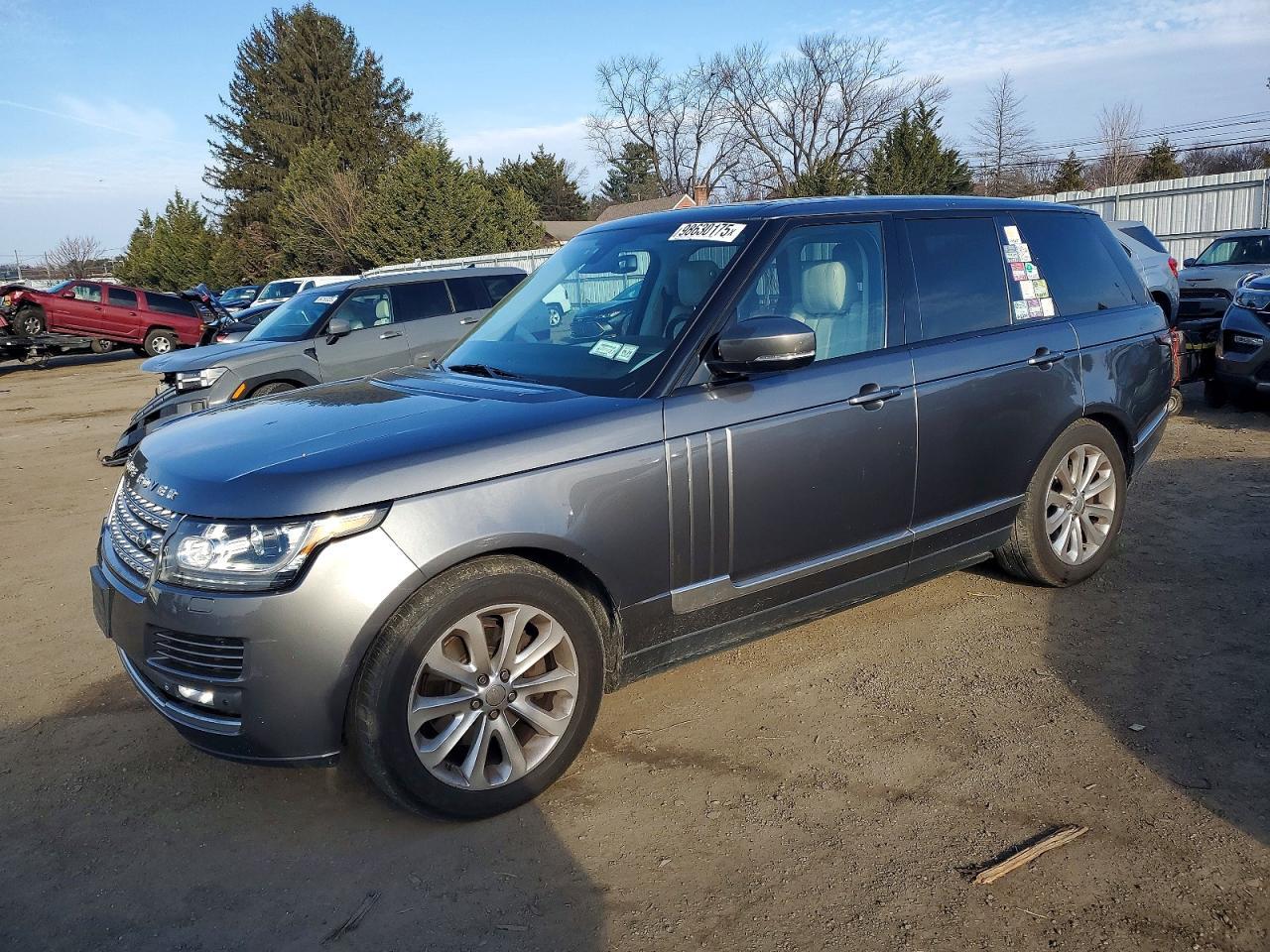 2014 Land Rover Range Rover hse