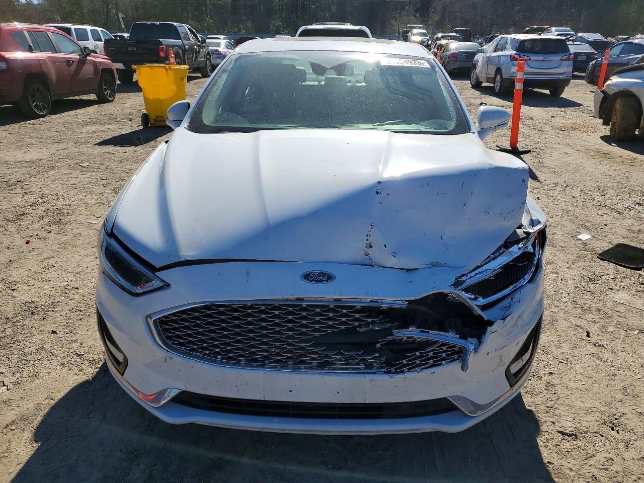 2019 Ford Fusion Titanium