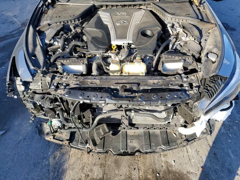 2018 Infiniti Q50 Luxe