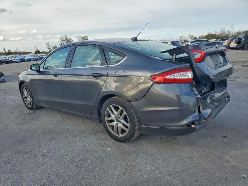 2016 Ford Fusion se