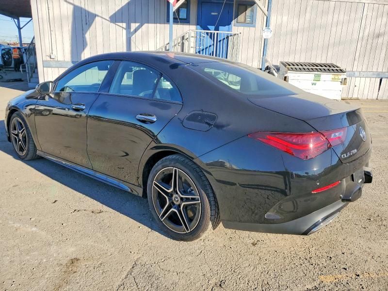 2025 Mercedes-Benz Cla 250
