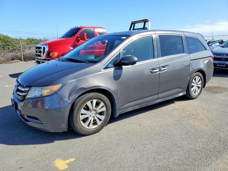 2014 Honda Odyssey exl