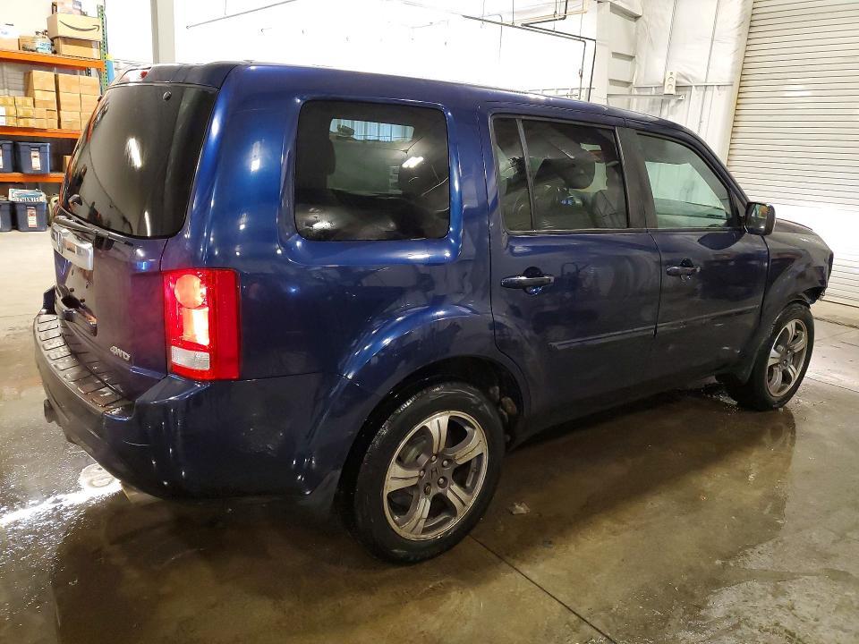 2015 Honda Pilot exl