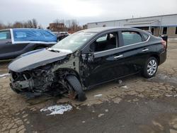 Niss Sentra salvage cars for sale: 2014 Niss Sentra sv