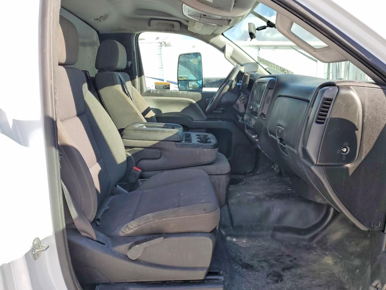 2022 Chevrolet Silverado Dump Truck