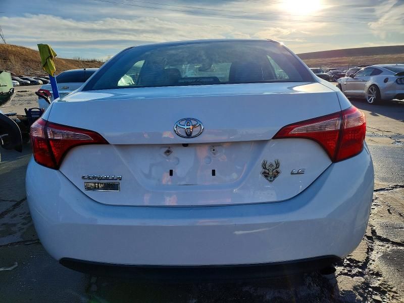 2018 Toyota Corolla l