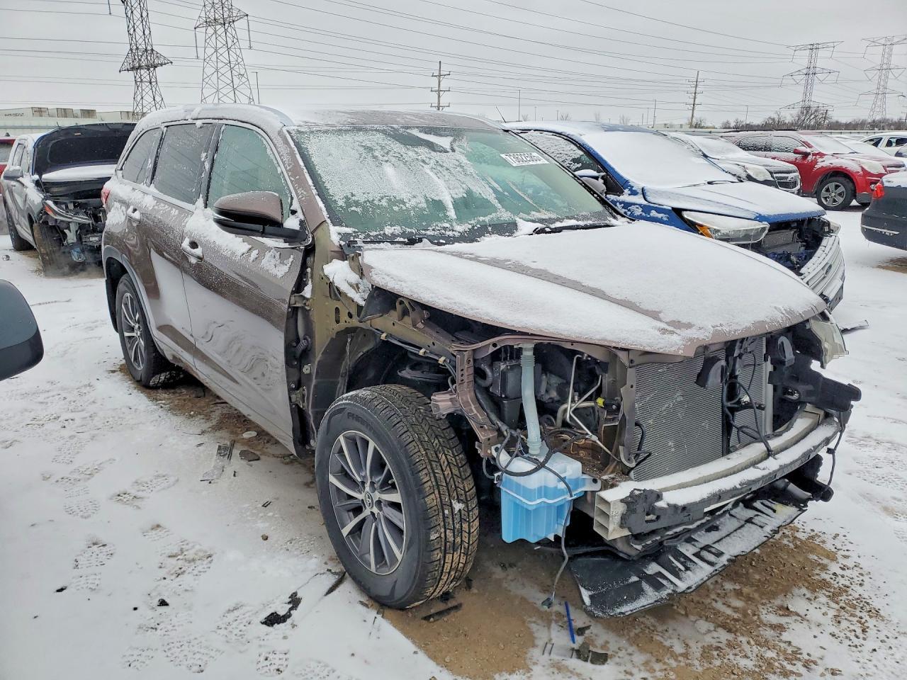 2017 Toyota Highlander se