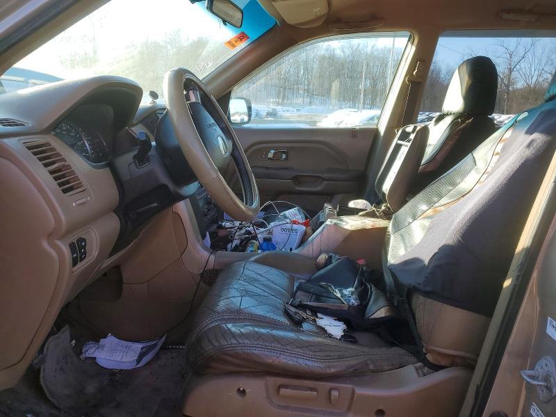 2003 Honda Pilot exl