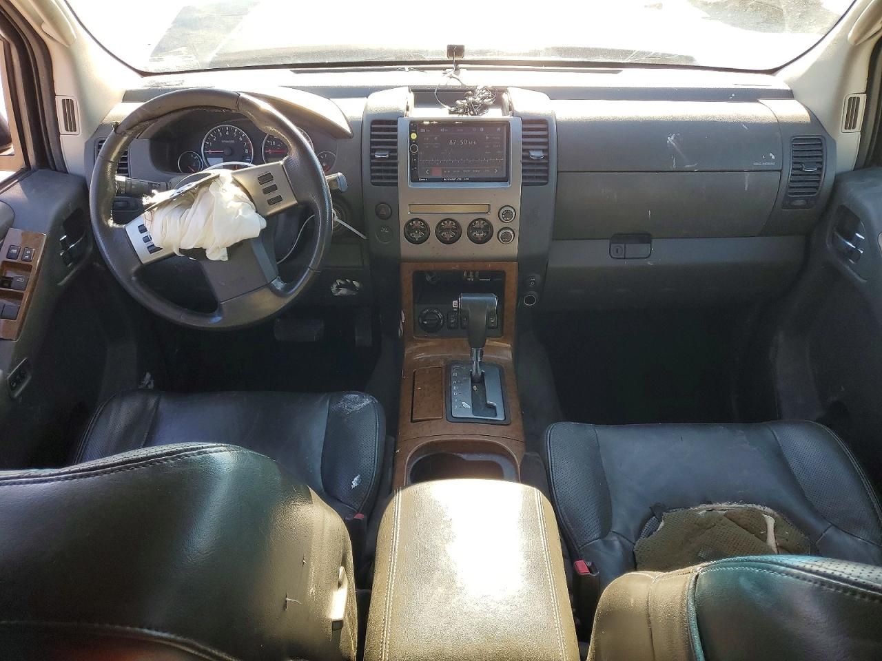 2007 Nissan Pathfinder le