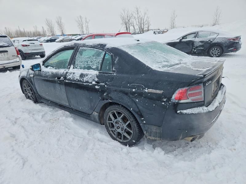2007 Acura Tl Type s