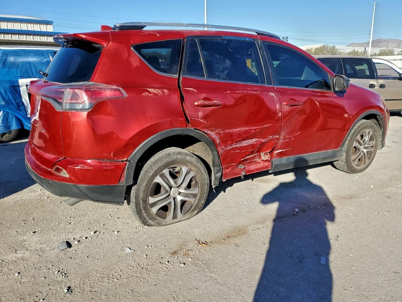 2017 Toyota Rav4 le