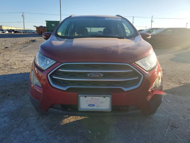 2018 Ford Ecosport se