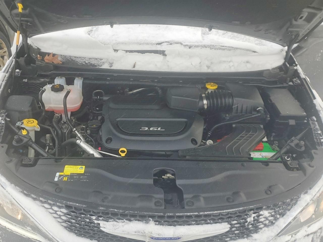 2018 Chrysler Pacifica Touring l