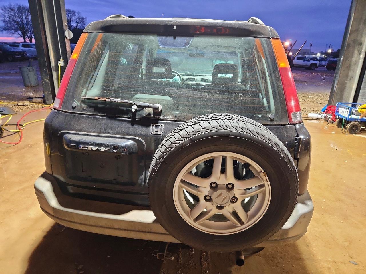 2001 Honda Cr-v ex