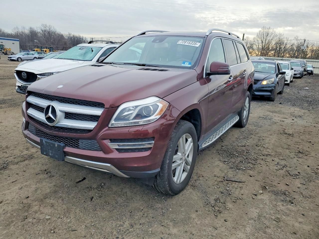 2013 Mercedes-Benz Gl 450 4matic