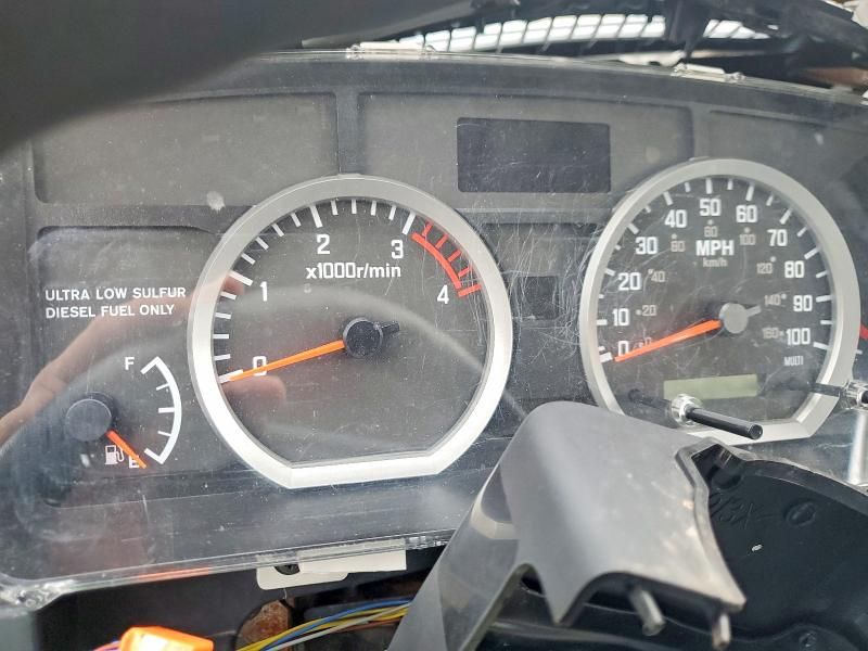 2023 Isuzu NQR Flatbed Truck